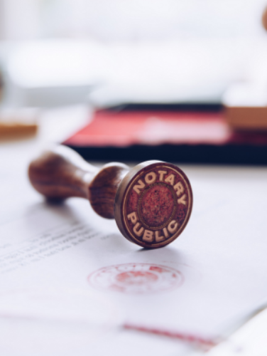 NOTARY SERVICES